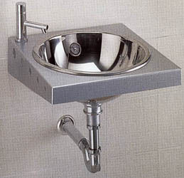 lavatórios de pousar, Sanitários
