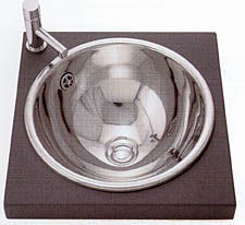 lavatórios inox de aço, Torneiras, Sanitários