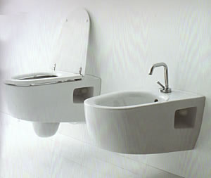 Sanitários Scarabeo Tizi