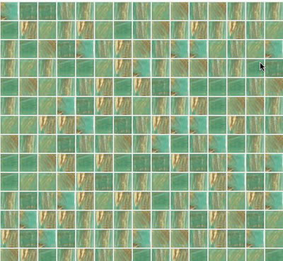 mosaicos, Torneiras