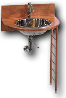 lavatórios inox de aço, Torneiras, Sanitários