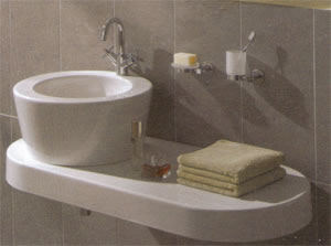 Banheiros, Toalheiros, Torneiras