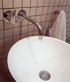 Lavatórios, Banheiros